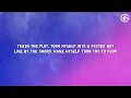 2hollis - poster boy (slowed + reverb) (Lyrics)