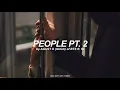 People Pt 2 ft IU Agust D Suga BTS - English