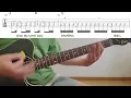 布袋寅泰/バンビーナguitar tab↓