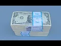 Unboxing 1000 BRICK 1 One Dollar Bills
