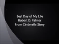 Download Lagu Robert D. Palmer - Best Day of My Life Lyrics