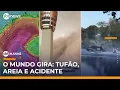Download Lagu Tufão na Ásia pode deixar 500 mil desabrigados; veja mais notícias do mundo | #SBTManhã