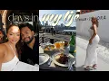 vlog trying viral mango sticky rice ice cream phlur x sephora event it s my 1 year anniversary