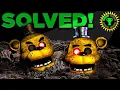 Game Theory FNAF We Solved Golden Freddy Five Nights At Freddy s