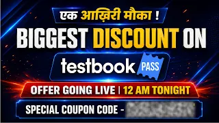 Sale is Live on Testbook Pass Testbook Pass Pro Coupon Code Today Testbook Pass