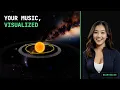 Music Visualizer Tutorial Your First Sound Reactive Visual in the Browser BeamTracer