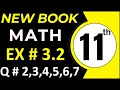 Exercise 3 2 Class 11 Maths Q2 - Q7 Complete Solution New Book Chapter 3 Quadratic Functions