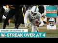 Lagu DOLPHINS SQUAD: MIAMI DOLPHINS ICE-COLD at Pittsburgh, 3-GAME WIN STREAK ENDS w/ 28-15 L TO STEELERS