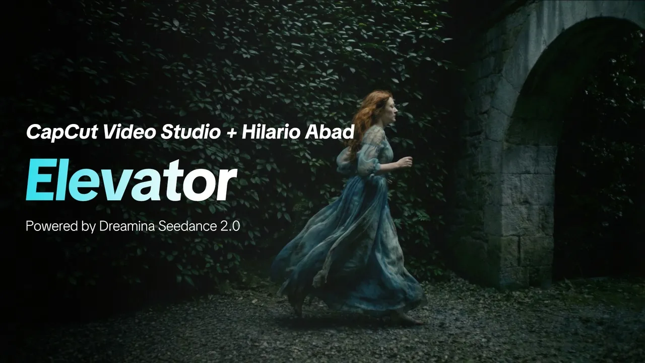 Elevator | Made with CapCut Video Studio · Dreamina Seedance 2.0