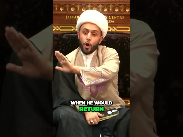 ⁣The Profound Bond Between Fatima and the Prophet #islam #muslim #shia #deen