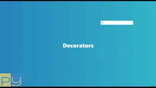 Python Decorators