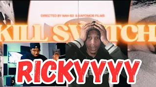 Download DREAM REACTS TO Envy Caine - Kill Switch ( Dir. By Kapomob films) MP3