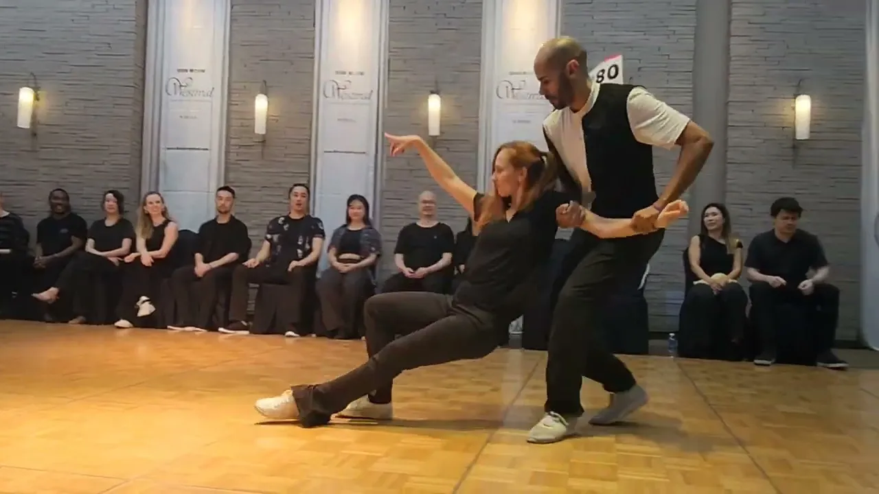 "Dynamite" Za Tomaier & Giulla Rusch - Open Strictly Finals Korea Westival 2024