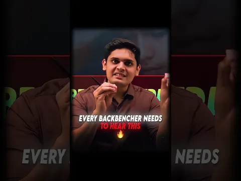 Backbenchers Strategy 💀🔥|| Prashant Kirad #shorts #ytshorts #shortsviral #class10 #boardexam #cbse
