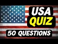 USA Quiz Can You Answer These 50 USA Quiz Questions