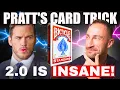 I SUPERCHARGED Chris Pratt s Viral Card Trick Now it s INSANE NO SETUP