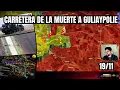 Lagu 🇷🇺🇺🇦SOLDADOS UCRANIANOS CAEN EN CARRETERA DE LA MUERTE A GULIAYPOLE, MASIVOS ATAQUES RUSOS[19/11/25]