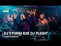 Download Lagu DJ Storm b2b DJ Flight | Boiler Room Festival Amsterdam: SYSTEM
