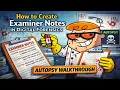 How to Create Examiner Notes in Digital Forensics Autopsy Walkthrough