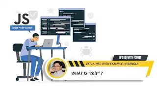 JavaScript this keyword tutorial in Bangla - call apply and bind