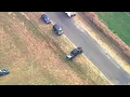 Oklahoma Police Chase Caught on Camera