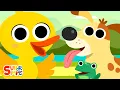 Download Lagu If I Were a Duck | Animal Sounds | Quack! Moo! Ribbit! | Super Simple Songs