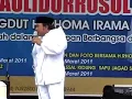 Ceramah Rhoma Irama Vs Gus Nasir | 2011