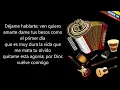 Ven y dime - Los inquietos del vallenato (Letra) 1080p Full Hd