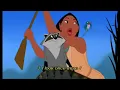 Just Around The Riverbend - Pocahontas (lyrics)