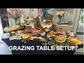 Setting Up a Stunning Grazing Table Come With Me Fork and Flare Charcuterie in Orange County