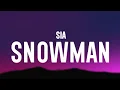 Sia - Snowmans Mp3 Song Download