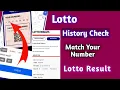 The national Lottery Lotto Winners results history Check How to check lotto winning numbers