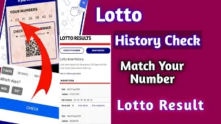 The national Lottery Lotto Winners results history Check How to check lotto winning numbers