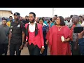 Download Lagu Arrival of Gospel Legend Grace Ashy \u0026 Prophet King Solomon at Brother Sammy's Mother's funeral