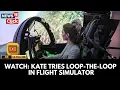 Download Lagu Princess Of Wales Performed A Loop-The-Loop In An RAF Typhoon Jet Simulator | UK’s Air Defences | 4K