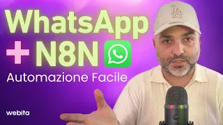 Come automatizzare WhatsApp con n8n e Open-WA: guida pratica con 3 workflow pronti da importare