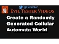 Hack Cellular Automata JavaScript Game To Create a Random World from the Console