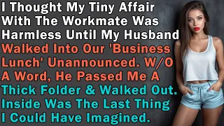 Husband Delivers Cold Revenge To Cheating Wife After Her Betrayal.