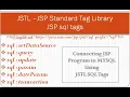 tutorial JSP program to MYSQL database tags for beginners tags