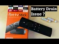 Fire Tv Stick Remote Battery Drain issue Permanant Solution Fire Tv Stick Remote Not Working
