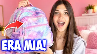 ENCUENTRO MI MOCHILA DE PRIMARIA Y NO VAS A CREER LO QUE HAY DENTRO 🤐 Daniela Golubeva