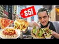 The BEST Cheap Eats in NEW YORK CITY 5 Times Square Food Guide
