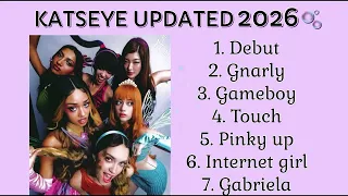 a updated katseye playlist pinky up