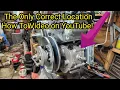Go Kart Reverse Gear Box installation
