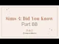 Sims 4 Did You Know Part 88 Freely Move Objects