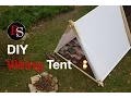 How To Make A Viking Canvas Tent - DIY