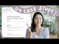How to write your UX design case study