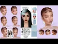 to submit a baby hair Mesh XMF and Opacity