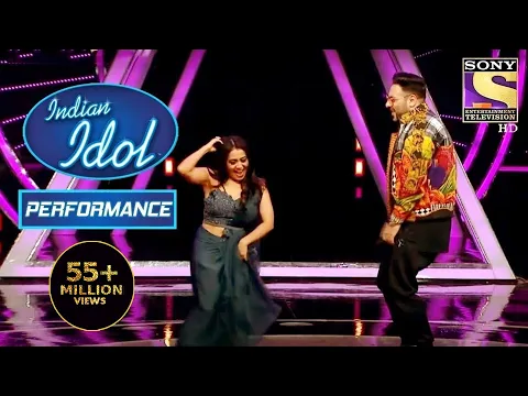 Download MP3 Badshah और Neha ने 'She Move It Like' पे दिखाए अपने Killer Moves! | Indian Idol Season 10