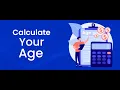 Age Calculator Python Editor PictoBlox